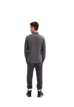 Tom Tailor Overhemd - Dark Herringbone Structure -Tom Tailor Winkel 950ee3e51f884adeabab5b9877ed96cf