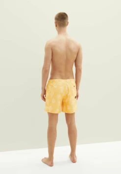 TOM TAILOR Denim Mit Allover-Print - Zwemshorts - Yellow White Big Coral Print -Tom Tailor Winkel 9515dde5e3d74be8b76c5cd1875fa8dc