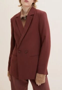 TOM TAILOR Denim Blazer - Bitter Chocolate -Tom Tailor Winkel 9516af2e96734cd1938b75f5b357b5fa