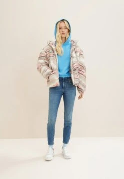 TOM TAILOR Denim Janna Extra- Slim Fit Jeans - Used Mid Stone Blue Denim -Tom Tailor Winkel 956f7ebee312474b94db5b09e1d66775