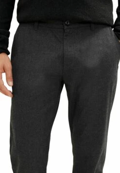 Tom Tailor Broek - Grey Anthra Dobby -Tom Tailor Winkel 9576a08e91c9494c90d410f9d2739c34
