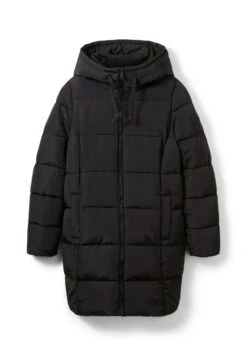 Tom Tailor Gesteppter - Winterjas - Deep Black -Tom Tailor Winkel 957ed4b839b94d829a2ca16104da8e7a