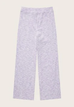 Tom Tailor Mit Ripp-Struktur - Legging - Lilac Space Dye -Tom Tailor Winkel 95a4d6c4b05f42f591194bd5002f089a