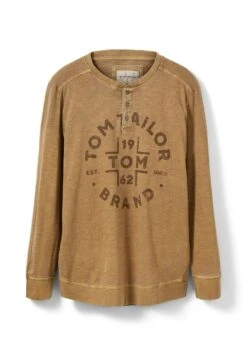 Tom Tailor Sweater - Otter Brown -Tom Tailor Winkel 95ab0b0aad3341739bac27a177cc2369