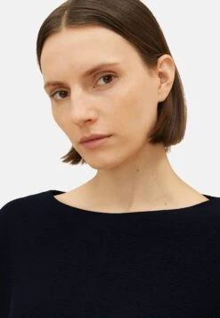 Tom Tailor Trui - Navy Midnight Blue -Tom Tailor Winkel 95af19d2659f42cf833bd27a8d566009