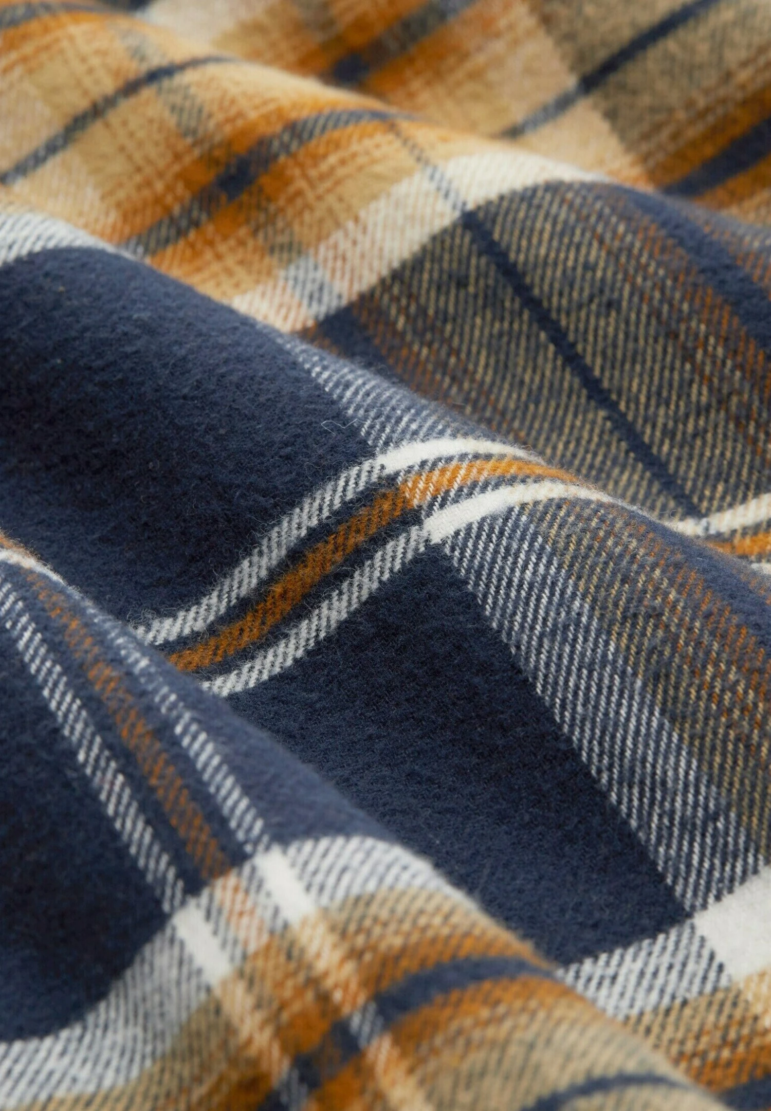 Tom Tailor Regular Fit Mit Karomuster - Overhemd - Navy Brown Big Check 8 Tom Tailor Regular Fit Mit Karomuster - Overhemd - Navy Brown Big Check - Afbeelding 6