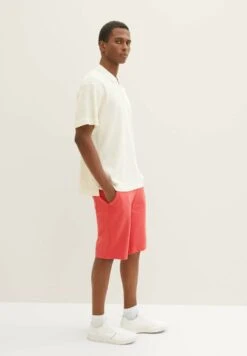 Tom Tailor Basic- Shorts - Soft Berry Red -Tom Tailor Winkel 95c6a2b5c1a54807835971362f10f912