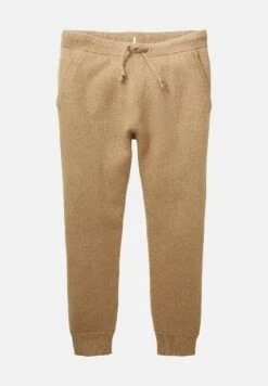 TOM TAILOR Denim Trainingsbroek - Clay Beige Melange -Tom Tailor Winkel 95d34d3d89544f1dbe84c0643de56ac7