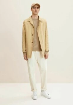 Tom Tailor Basic Crew - Trui - Beige -Tom Tailor Winkel 965c71886ba9438d8d371d69ea004f97