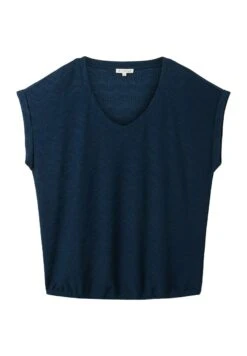 Tom Tailor T-Shirt Basic - Midnight Sail -Tom Tailor Winkel 9661c5d92e444478875e41e25cf524c7