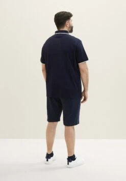 Tom Tailor Mit Logoprint - Shorts - Sky Captain Blue -Tom Tailor Winkel 966d00d8302e44cc87a3f5ad9cc60e75