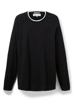 TOM TAILOR Denim Basic- Trui - Black -Tom Tailor Winkel 969e06a08cc542caa51bfc42da60a4f2