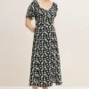 TOM TAILOR Denim Jurk - Black Daisy Print 2 TOM TAILOR Denim Jurk - Black Daisy Print -Tom Tailor Winkel 96ccf628c09148b7a981c837bfda44ca