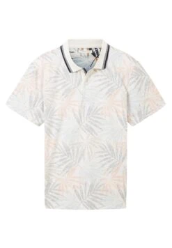 Tom Tailor Mit Allover-Print - Poloshirt - Orange Colorful Leaf Design -Tom Tailor Winkel 96cd4dfaecc64519b9f3ca3fecb1d247
