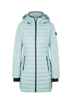 Tom Tailor Winterjas - Dusty Mint Blue -Tom Tailor Winkel 96eb0f03c6d1492cb9430b52a1d90c37