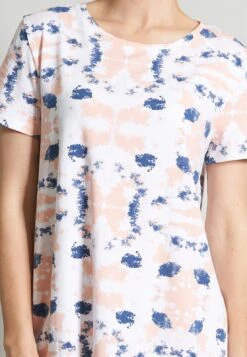 Tom Tailor Nachtjapon - Rot Hell Allover -Tom Tailor Winkel 9721de6c840a4872aa29abaf3e6555ef