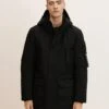Tom Tailor Mit Kapuze  - Parka - Black -Tom Tailor Winkel 97417a61c0584dfea20cc44370368ea3