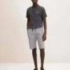 TOM TAILOR Denim Shorts - Smooth Grey