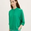 Tom Tailor Loose Fit- Overhemdblouse - Vivid Leaf Green -Tom Tailor Winkel 9758118ddc5b4f09a20b495e11419c04