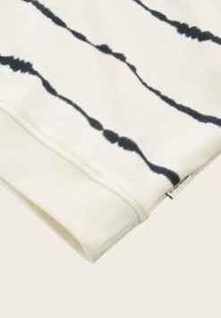 Tom Tailor Batik - Sweater - White Batik Stripe -Tom Tailor Winkel 97606eb2fa8a477881d1ac3830784a95