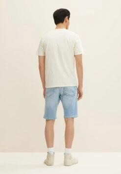 Tom Tailor Jeansshort - Light Stone Wash Denim -Tom Tailor Winkel 97a9bb5f7bd24ab091e7d656b156046c