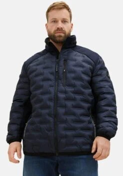 Tom Tailor Plus - Hybrid - Winterjas - Sky Captain Blue -Tom Tailor Winkel 98086bfe3fc0443489bfbd3431cf0e3a