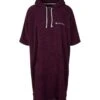 Tom Tailor Surfponcho Mit Kapuze  - Badjas - Violet -Tom Tailor Winkel 982580e2a5d94d27b246fbf368d2c6c8