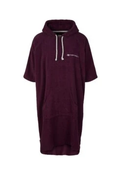 Tom Tailor Surfponcho Mit Kapuze - Badjas - Violet