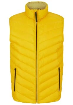 Tom Tailor Bodywarmer - Pleasant Yellow