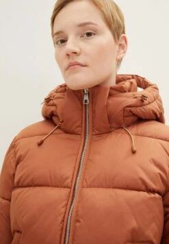 TOM TAILOR Denim Puffer - Winterjas - Amber Brown -Tom Tailor Winkel 988accfc52c9498eb3d6ba9f0f9496dc