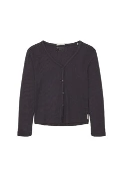 Tom Tailor Cropped- Vest - Coal Grey