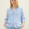 TOM TAILOR Denim Mit Ballonärmeln - Blouse - Light Blue Flower Print