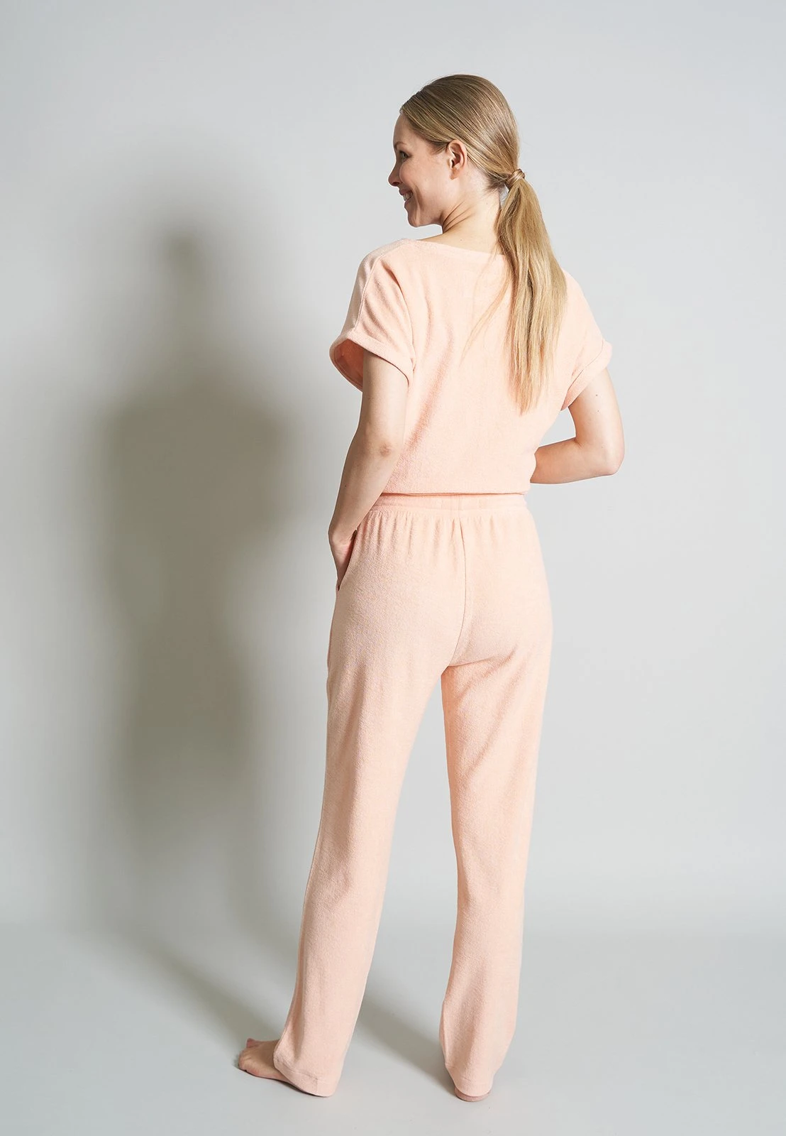 Tom Tailor Pyjamabroek - Rot Mittel Uni 4 Tom Tailor Pyjamabroek - Rot Mittel Uni - Afbeelding 2