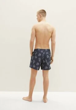 TOM TAILOR Denim Mit Allover-Print - Zwemshorts - Black White Big Coral Print -Tom Tailor Winkel 995a92979c48427db48c778482e251c5