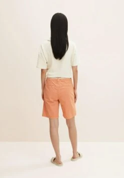 Tom Tailor Shorts - Cantaloupe Orange -Tom Tailor Winkel 999272f962414d839c870e5e2591575a