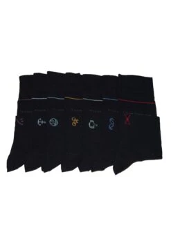 Tom Tailor 7 Paar Wochen- Geschenkbox- Sokken - Black -Tom Tailor Winkel 99ca8e38f8ea44868173ce79cc49a2b1