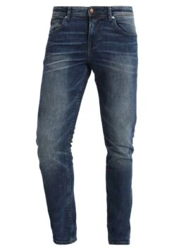 TOM TAILOR Denim Slim Aedan - Slim Fit Jeans - Mid Stone Wash Denim -Tom Tailor Winkel 99d668b21ec043adb997a9abc4dfba2a