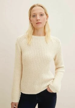 Tom Tailor Trui - Soft Buttercream Melange