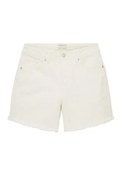 Tom Tailor Jeansshort - Whisper White