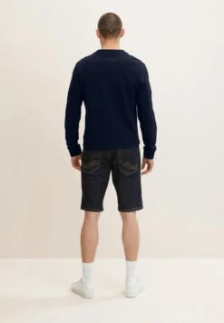 Tom Tailor Josh - Jeansshort - Clean Dark Stone Blue Denim -Tom Tailor Winkel 99e239123dab425f8a3c6c5741685f4c