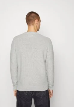 Tom Tailor Cosy Sweater - Trui -Grey Melange -Tom Tailor Winkel 9a1779b3cf69475695c823c9c2b0b12c