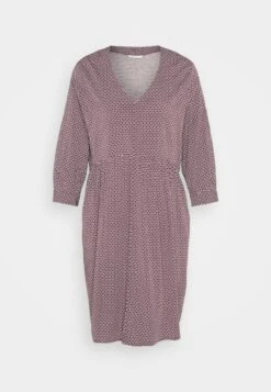 Tom Tailor Feminine V Neck- Jurk - Burgundy -Tom Tailor Winkel 9a4129dffcb54ace8df8272c43183212