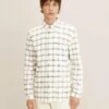 TOM TAILOR Denim Mit Karomuster - Overhemd - Beige Base Multicolor Check -Tom Tailor Winkel 9a417fa5742d4c2d8cc0a2bd3df1babd