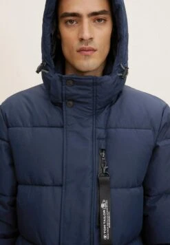 Tom Tailor Mit Kapuze  - Winterjas - Sky Captain Blue -Tom Tailor Winkel 9a85fa1818fa49c08b3b16d7a997098f