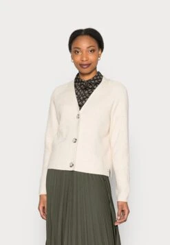 TOM TAILOR Denim V Neck - Vest - Light Cashew Beige