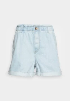 TOM TAILOR Denim Paperbag Shorts - Jeansshort - Used Light Stone Blue Denim -Tom Tailor Winkel 9a97c330604048cdb0a3ac8ad6b22c87