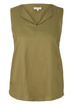 Tom Tailor Blouse - Dry Greyish Olive -Tom Tailor Winkel 9acfb52dd553483489ed069ea82df476