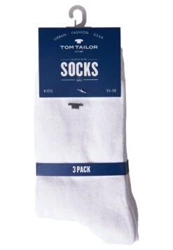 Tom Tailor 3 Pack - Sokken - White -Tom Tailor Winkel 9af90f19dc7f4e37860712eabddb5109