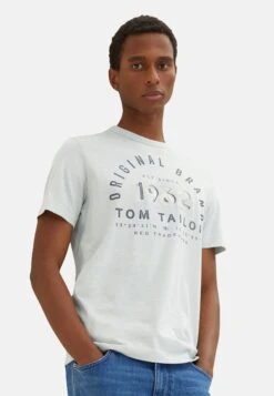 Tom Tailor T-Shirt Print - Hellblau