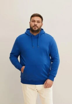 Tom Tailor Basic - Hoodie - Hockey Blue -Tom Tailor Winkel 9afb70ab2a60488bb1c248c14e0334cf